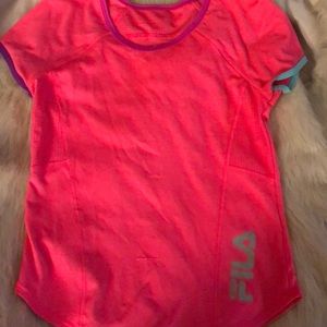 Girl’s FILA Shirt